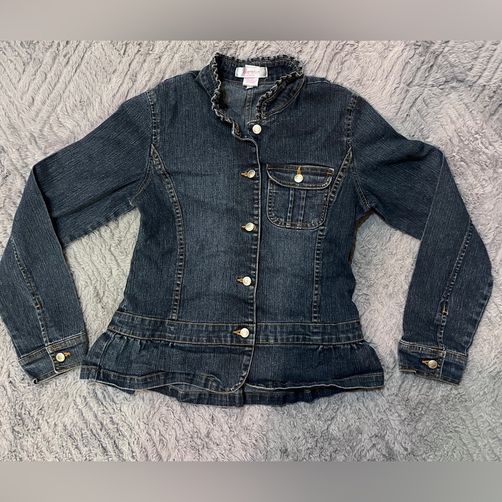 Girls Jean Jacket